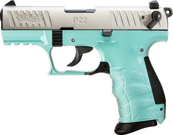 WLT P22Q 22LR ANGEL BLUE 10RD - Taurus Savings